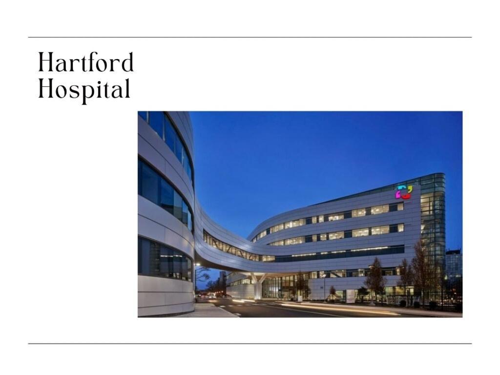 Convention Center 1Br Condo Downtown Hartford And Gym מראה חיצוני תמונה